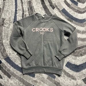 🌸Crooks & Castle Crew Neck Sweater